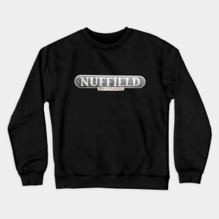 Nuffield vintage British tractor emblem Crewneck Sweatshirt